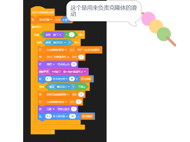 模组代码公开-爱吃草的牛-侯老师编程网站(侯网) - Scratch编程教程与创作社区
